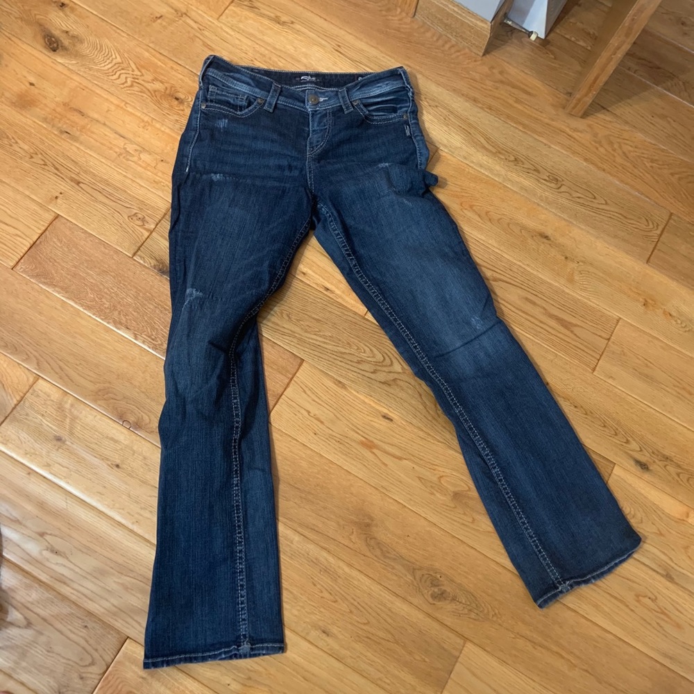Suki high slim boot. W 31 L 33